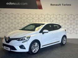 Blanc Utilisé 2020 Renault Clio V Business Berline | 15 991 € (Prix juste)