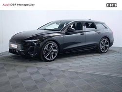 Noir mythic métallisé Utilisé 2025 Audi A6 e-tron S-Line Break | 84 990 € (Prix juste)