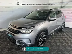 Gris Utilisé 2020 Citroën C5 Aircross PureTech SUV | 16 950 € (Prix juste)