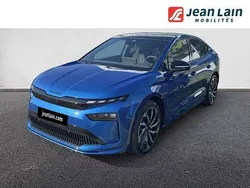 Bleu Utilisé 2025 Skoda Enyaq iV SportLine SUV | 46 337 € (Prix cher)