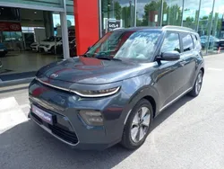 Gris gravitã© mã©tallisã© Utilisé 2021 Kia Soul EV 2 SUV | 23 199 € (Prix assez cher)