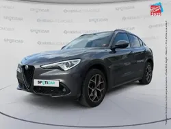 Gris Utilisé 2018 Alfa Romeo Stelvio SUV | 28 999 € (Prix cher)