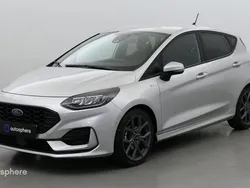 Gris Utilisé 2022 Ford Fiesta ST-Line X Citadine | 17 799 € (Prix juste)