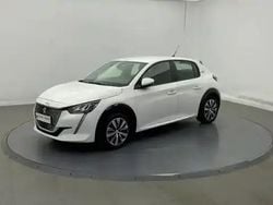 Blanc Utilisé 2021 Peugeot e-208 Business-Line Citadine | 13 190 € (Prix juste)