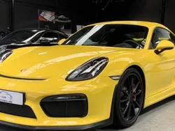 Jaune Utilisé 2015 Porsche Cayman GT4 Coupé | 82 990 € (Super prix)