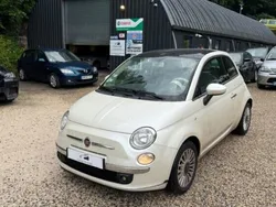 Blanc Utilisé 2013 Fiat 500 Lounge Citadine | 8 500 € (Prix juste)