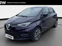 Violet Utilisé 2021 Renault Zoe Intens Citadine | 14 990 € (Prix juste)