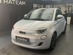 Bleu Utilisé 2022 Fiat 500e La Prima Citadine | 16 990 € (Prix juste)