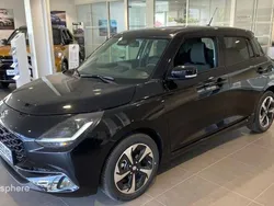 Noir Utilisé 2025 Suzuki Swift Berline | 20 999 € (Prix cher)