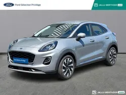 Gris Utilisé 2024 Ford Puma Business Edition | 20 989 € (Prix juste)