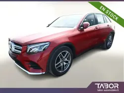 Rouge Utilisé 2017 Mercedes GLC220 AMG line SUV | 26 988 € (Super prix)