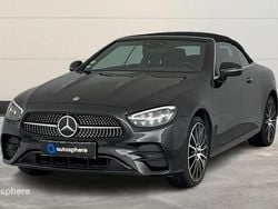 Noir Utilisé 2022 Mercedes E220 AMG line Cabriolet | 44 999 € (Bon prix)