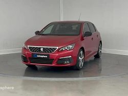 Rouge Utilisé 2018 Peugeot 308 GT-line Berline | 11 499 € (Prix juste)