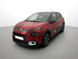 Rouge Utilisé 2022 Citroën C3 Citadine | 12 240 € (Prix juste)