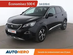 Noir Utilisé 2019 Peugeot 3008 Allure SUV | 14 090 € (Bon prix)