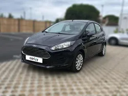 Noir Utilisé 2014 Ford Fiesta Trend Citadine | 4 900 € (Bon prix)