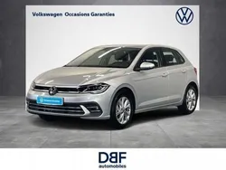 Argente Utilisé 2022 VW Polo Style Berline | 20 499 € (Prix juste)