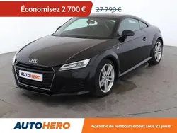 Noir Utilisé 2018 Audi TT S-Line Coupé | 25 090 € (Prix juste)