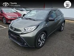 Noir Utilisé 2022 Toyota Aygo Citadine | 16 990 € (Prix assez cher)