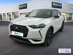 Blanc Utilisé 2020 DS Automobiles DS3 Crossback Grand Chic SUV | 17 490 € (Prix juste)