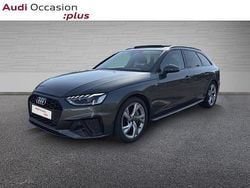Gris daytona nacré Utilisé 2024 Audi A4 S-Line Break | 43 990 € (Prix assez cher)
