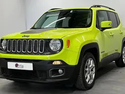 Vert Utilisé 2017 Jeep Renegade SUV | 14 990 € (Bon prix)