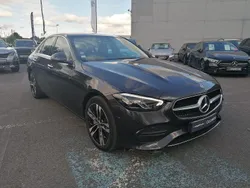 Noir Utilisé 2022 Mercedes C300e Avantgarde Berline | 41 999 € (Prix juste)