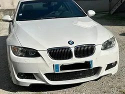 Blanc Utilisé 2009 BMW 335 Sport Line Coupé | 26 000 €