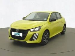 Jaune Utilisé 2024 Peugeot 208 Active Citadine | 18 290 € (Prix assez cher)