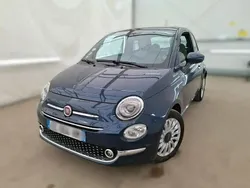 Bleu Utilisé 2021 Fiat 500 Citadine | 10 990 € (Prix assez cher)