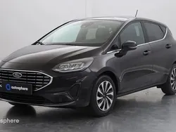 Noir Utilisé 2022 Ford Fiesta Business Edition Citadine | 17 499 € (Prix juste)