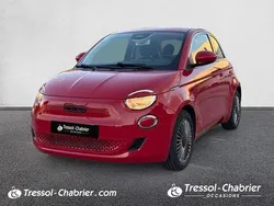 Utilisé 2022 Fiat 500e Red Citadine | 15 512 € (Prix cher)