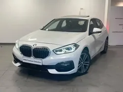 Blanc Utilisé 2021 BMW 116 Sport Line Citadine | 22 980 € (Prix juste)