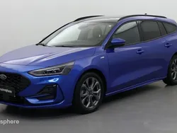 Bleu Utilisé 2023 Ford Focus ST-Line Break | 24 999 € (Prix juste)