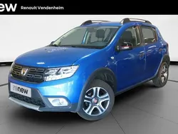 Bleu Utilisé 2019 Dacia Sandero Citadine | 10 950 € (Prix juste)