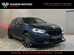 Bleu Utilisé 2021 BMW 116 Sport Line Citadine | 19 500 € (Bon prix)