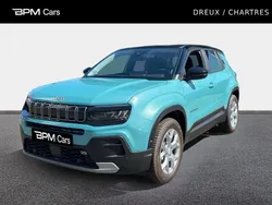 Othercolor Nouvelle 2025 Jeep Avenger EV Altitude SUV | 38 300 €