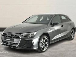 Gris Nouvelle 2025 Audi A3 Sportback e-tron S-Line Citadine | 49 990 € (Prix assez cher)