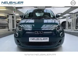 Ocean green métal Utilisé 2022 Fiat 500e La Prima Berline | 15 970 € (Bon prix)