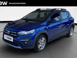 Bleu Utilisé 2022 Dacia Sandero Comfort Citadine | 14 890 € (Prix juste)