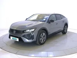 Gris Utilisé 2024 Peugeot 408 Allure Berline | 29 990 € (Prix juste)