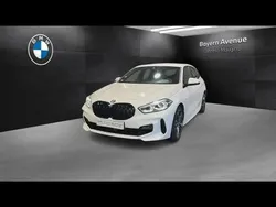 Blanc Utilisé 2019 BMW 118 M Sport Citadine | 26 450 € (Prix cher)