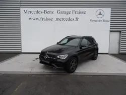 Noir Utilisé 2022 Mercedes GLC300 AMG line SUV | 49 900 € (Prix juste)