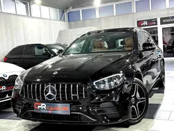 Noir Utilisé 2022 Mercedes E300 AMG line Break | 38 990 € (Prix juste)