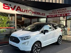 Blanc Utilisé 2018 Ford Ecosport ST-Line SUV | 14 990 € (Prix juste)
