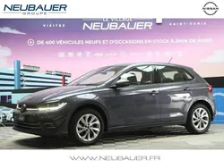 Gris cendré métallisé Utilisé 2024 VW Polo Style Berline | 20 790 € (Bon prix)
