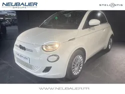 Blanc Utilisé 2023 Fiat 500e Style Berline | 16 490 € (Prix juste)