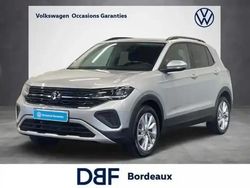 Argent Utilisé 2025 VW T-Cross Edition SUV | 25 399 € (Prix juste)
