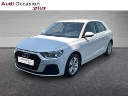 Blanc cortina Utilisé 2019 Audi A1 Sportback Citadine | 17 900 € (Prix juste)