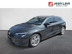 Gris manhattan métallisé Utilisé 2024 Audi A3 Sportback e-tron Business Berline | 36 900 € (Prix juste)